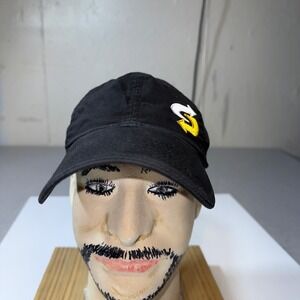 Subway Employee Uniform Hat Black Cotton Baseball Cap Barco Adjustable Strapback